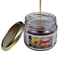 Nature's Essence: Pure, Unprocessed Organic Raw Honey.
